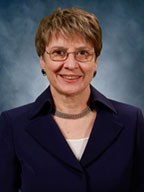 Portrait of Barbara Gray.