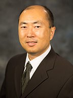 Portrait of Liang Peng.